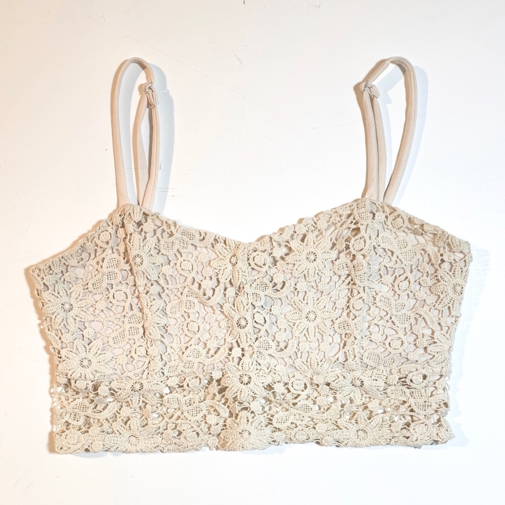 Tilly's Lace Crop Top Bralette